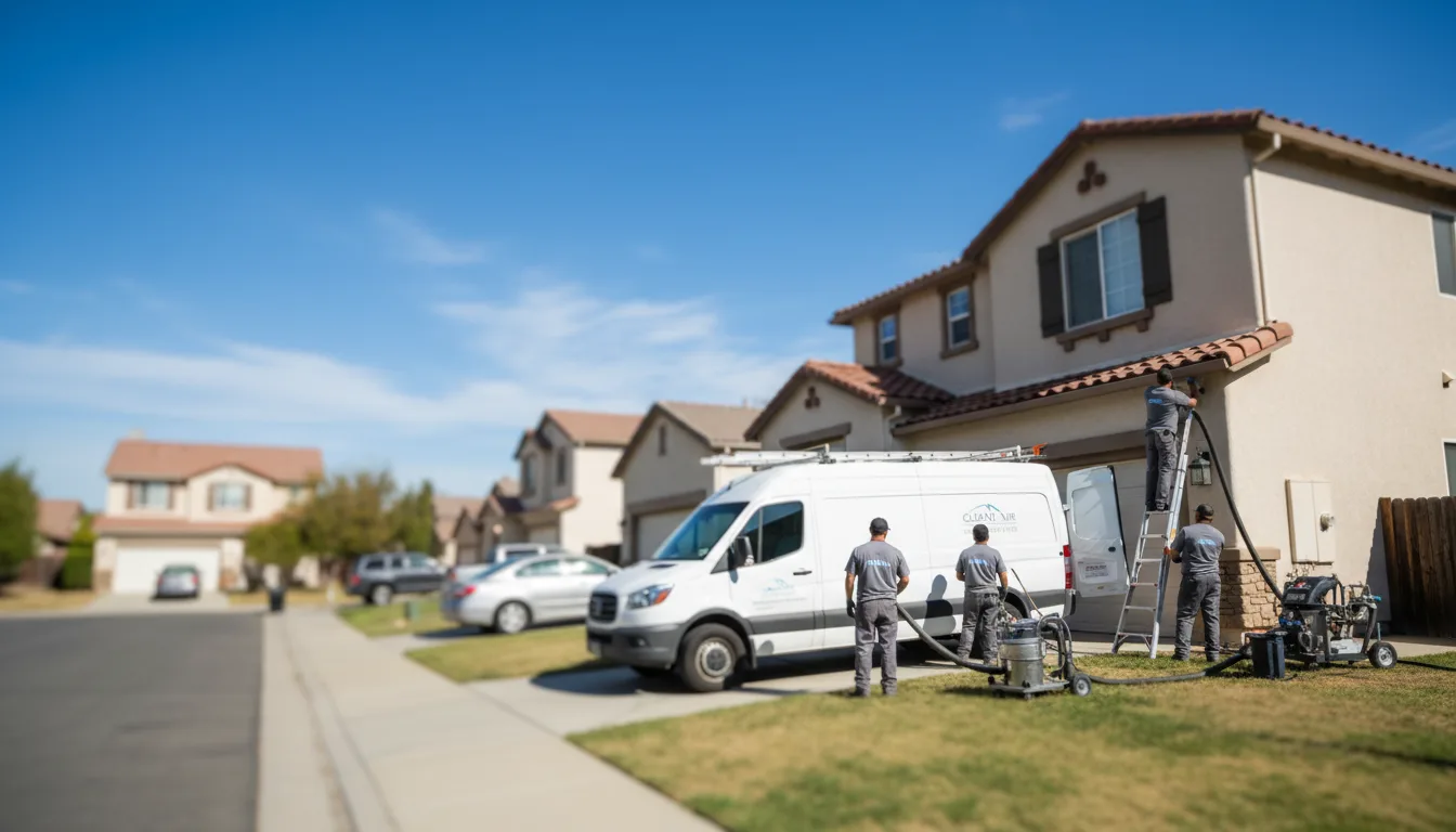Air Duct Cleaning in Canadian, TX near me